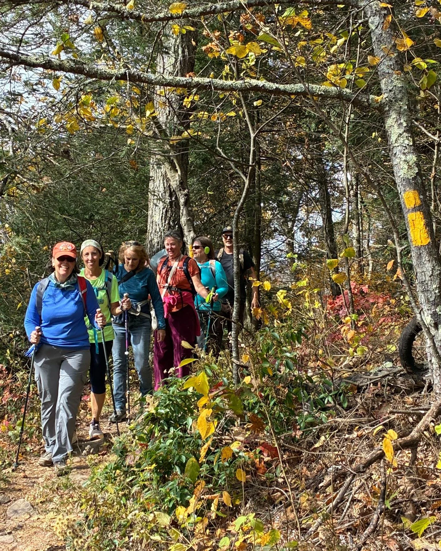 The first three Hike &amp; Happy Hour Harrisonburg Meet Up events of 2026 are scheduled! Join us in enjoying the great outdoors and great company as we explore some of the area's hiking trails with these monthly outings. Each hike will meet at @walka