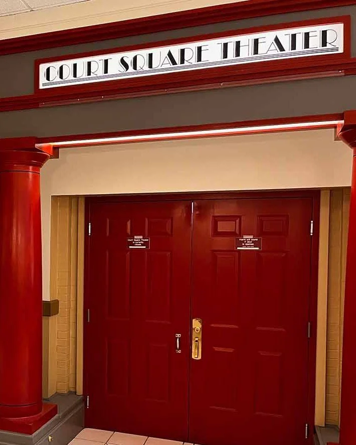 Mark your calendars and help shape the future of @courtsquaretheater. The Harrisonburg Revelopment &amp; Housing Authority will be hosting three public meetings (two in-person, one virtual) to collect input about the future of this beloved downtown p