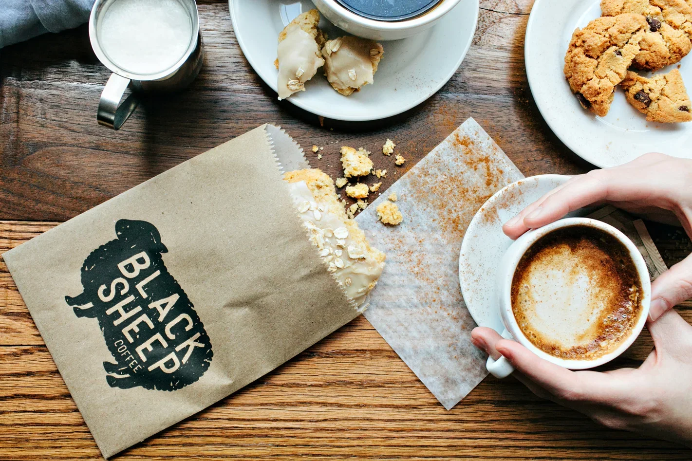 Black Sheep Coffee: Community, Connection, and Cozy Industrial Charm