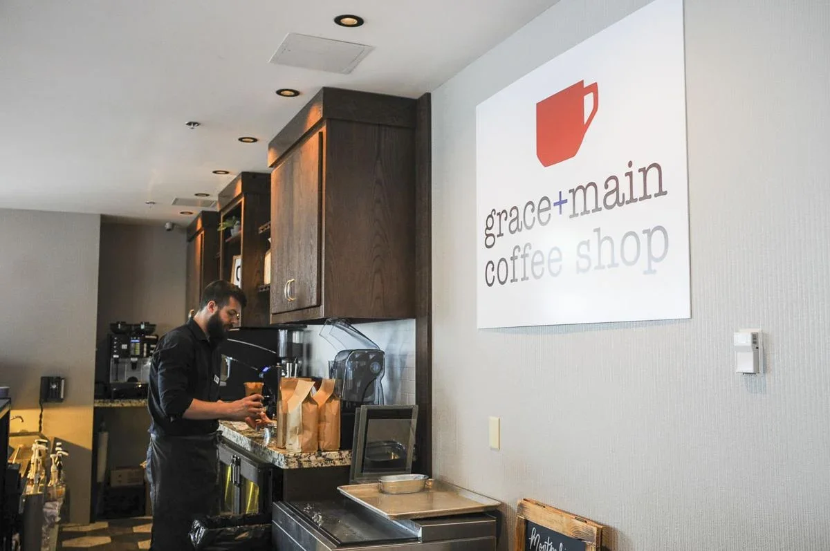 Study Spots in Downtown Harrisonburg