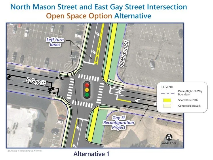 Reminder: tonight is your opportunity to give your opinions about the future of North Mason Street!

The North Mason Street Study Open House is tonight, February 24 from 4-6pm at the Lucy F. Simms Center (620 Simms Avenue Harrisonburg, VA 22802). @hb