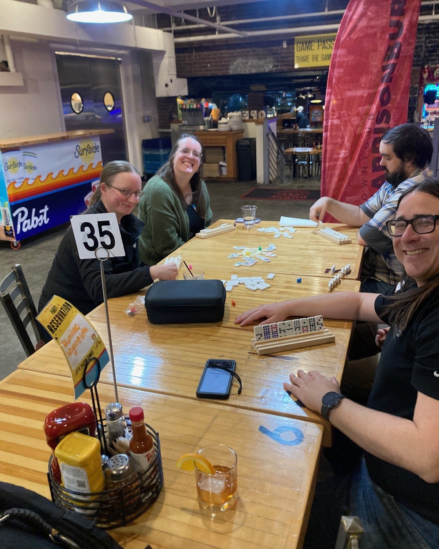 Looking for a fun way to make new friends (and maybe win some Downtown Dollars)? Our next Harrisonburg Meet Up is this Thursday, February 26, from 6-8pm at @rubysarcade, and as part of Love Local Week, we have some Downtown Dollars up for grabs!

Enj