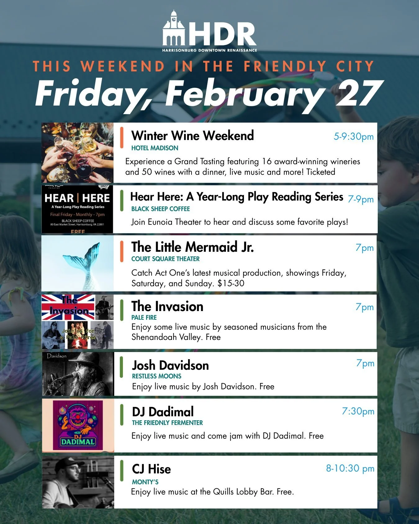 Love Local continues this weekend! Head downtown for these events and more and support our community of downtown businesses! 

Are there any events we missed? Please comment the details below! You can always add events happening downtown to our calen