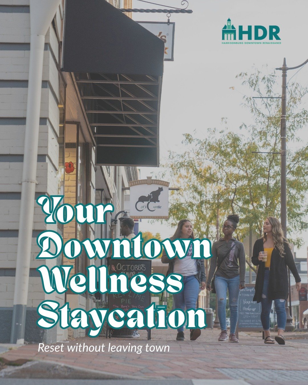 The best wellness weekends happen close to home 
This March, taste downtown differently with a wellness staycation - healthy dining, yoga classes, spa treatments, and a boutique hotel, all walkable.

Your weekend: Check into Hotel Madison. Fuel up at