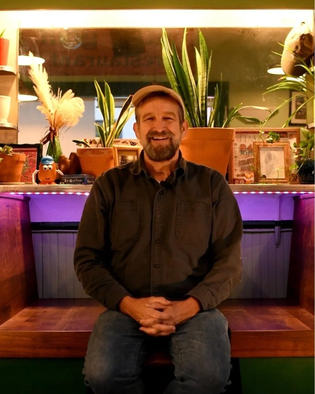 &ldquo;Someone has turned on a coffee pot in that building and made eggs pretty much every day since the mid-1940s. The wooden booth letters spelling &lsquo;Little Grill&rsquo; were carved before plastic existed&mdash;a relic that has witnessed gener