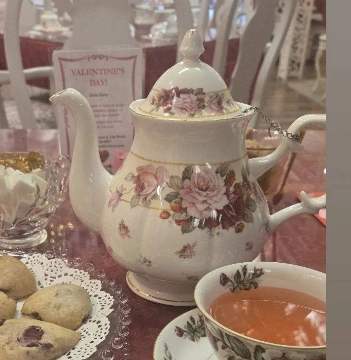 Tea Room at Blue Ridge Florist