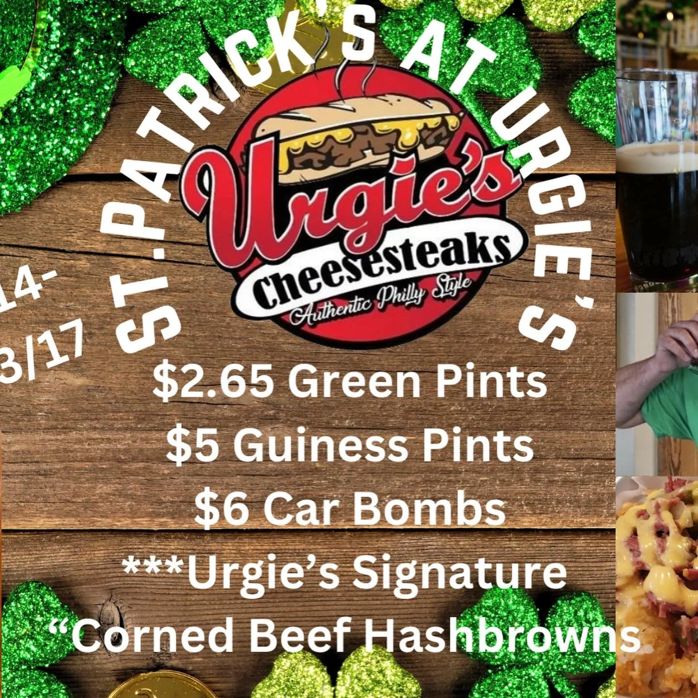 Urgie’s Cheesesteaks