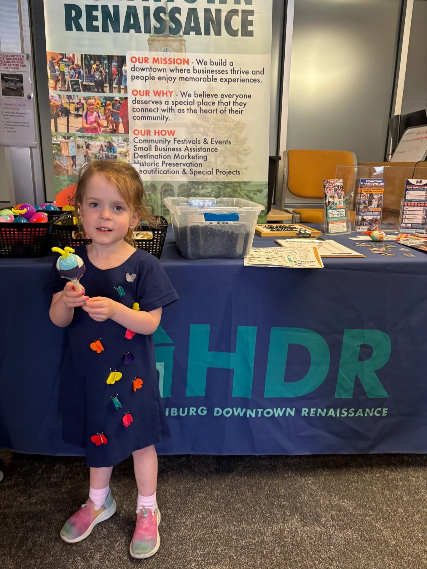 Come see us today at the JMU Ice House to make your own maraca and grab a list of 2026 event dates! The Pollinators in Your Yard event is happening now until 4pm. Hear from speakers and check out resources and activities from organizations in our com