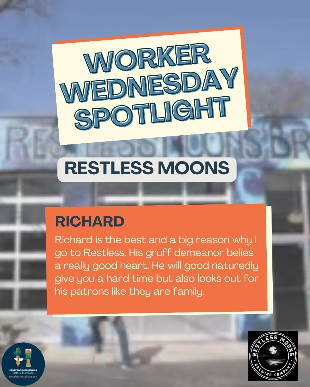 It&rsquo;s time to highlight more amazing members of our downtown community! Worker Wednesday Spotlights are all about celebrating the dedication and hard work that help our local businesses thrive.

This week we are excited to spotlight Richard from