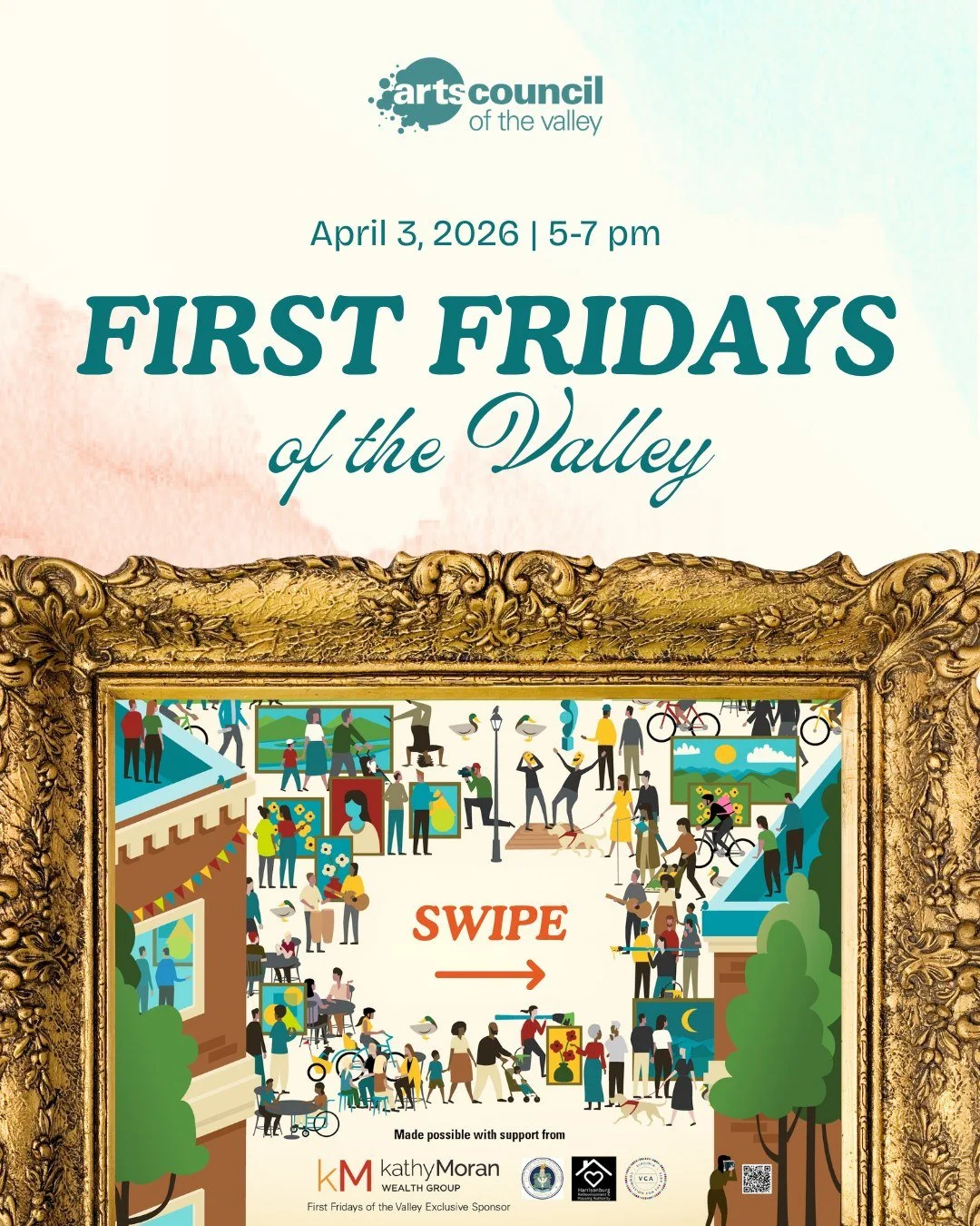 First Friday is here, and our downtown transforms into a living gallery.
Local artists, creative energy, and a community that shows up for each other. There's something about strolling through these streets, stepping into a new exhibit, and running i