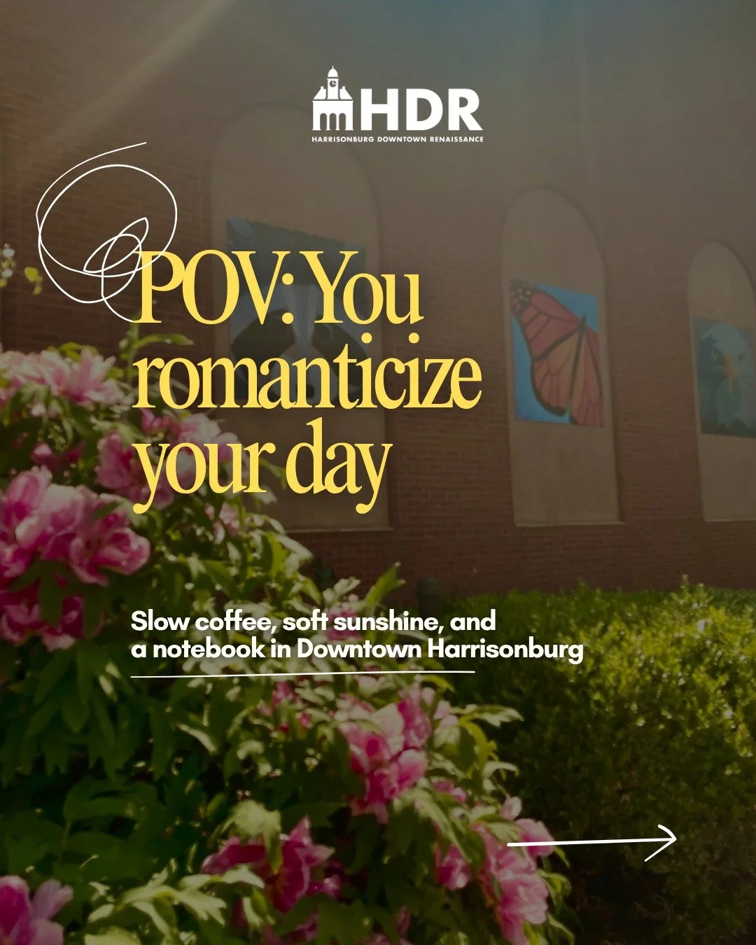 POV: You finally gave yourself permission to slow down.

A notebook in hand, your favorite drink within reach, and nowhere else to be. No rush, no pressure, just a rare moment of stillness. Downtown Harrisonburg has the perfect spots for a reset.

Sw