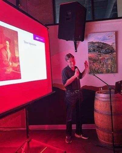Nerd Nite HVA&rsquo;s inaugural event at @sagebirdciderworks  was a huge success with a packed room and fantastic speakers! Thank you to Sage Bird for hosting, our speakers for speaking, and the audience for trying out something new. We are sorry tha