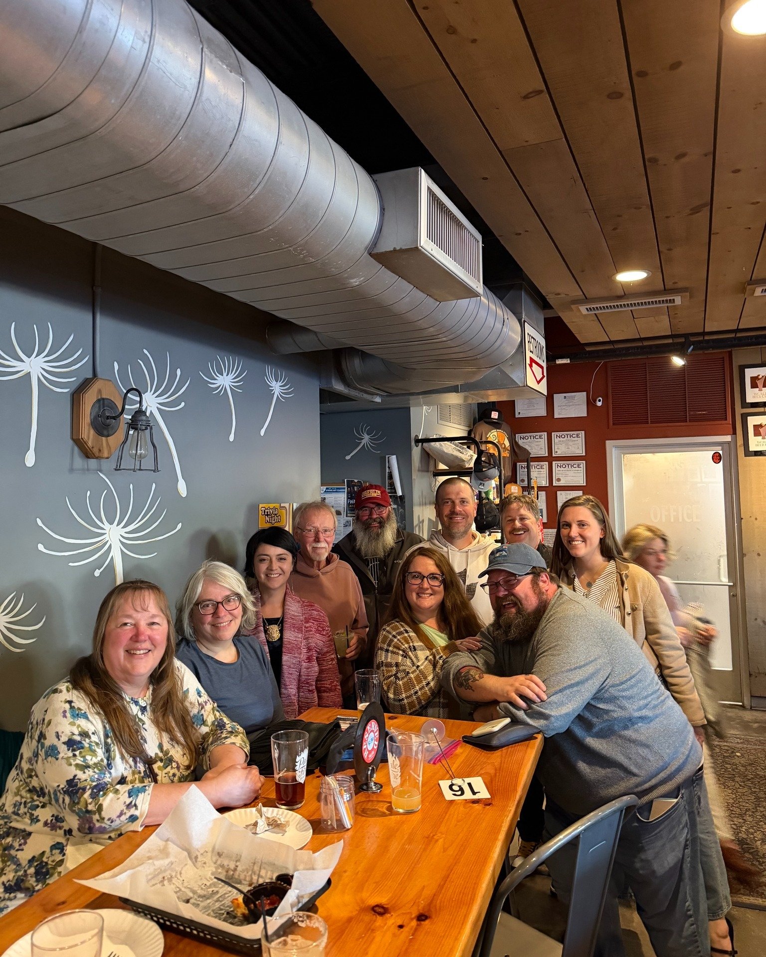 Before we reveal the 2026 Levitt AMP Harrisonburg Music Series lineup tomorrow, we want to take a moment to recognize the incredible group of volunteers behind the scenes who made it all possible.

Our Talent Selection Committee dedicated hours of li