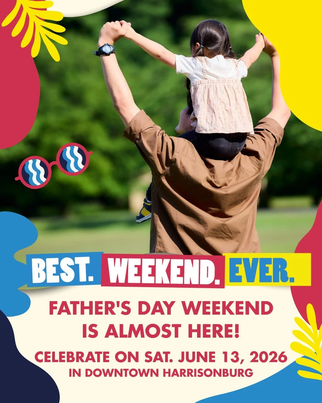 The Harrisonburg Rockingham Fatherhood Initiative is on a mission to strengthen fathers and families right here in our community. From little hands making cards to students' words honoring the men who showed up for them, you can celebrate all the dad