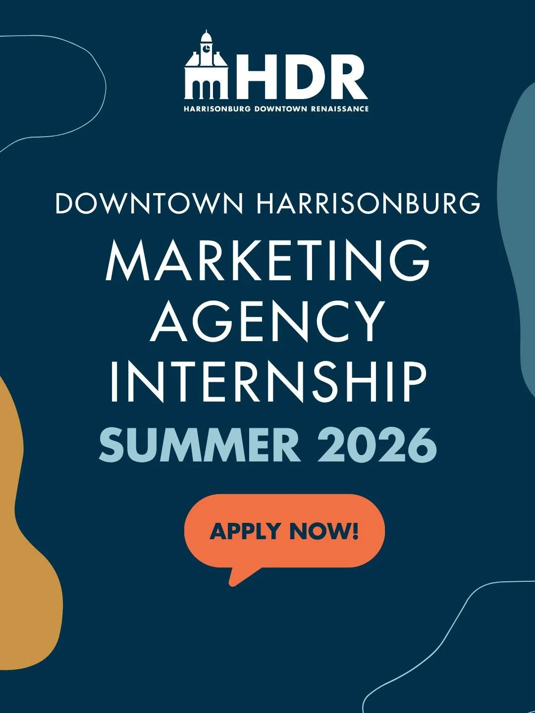 Do you love Downtown Harrisonburg? Help our wonderful local businesses thrive, not just survive!

We&rsquo;re launching a new downtown marketing agency position and looking for a creative, driven individual to join our team. You won&rsquo;t just be a
