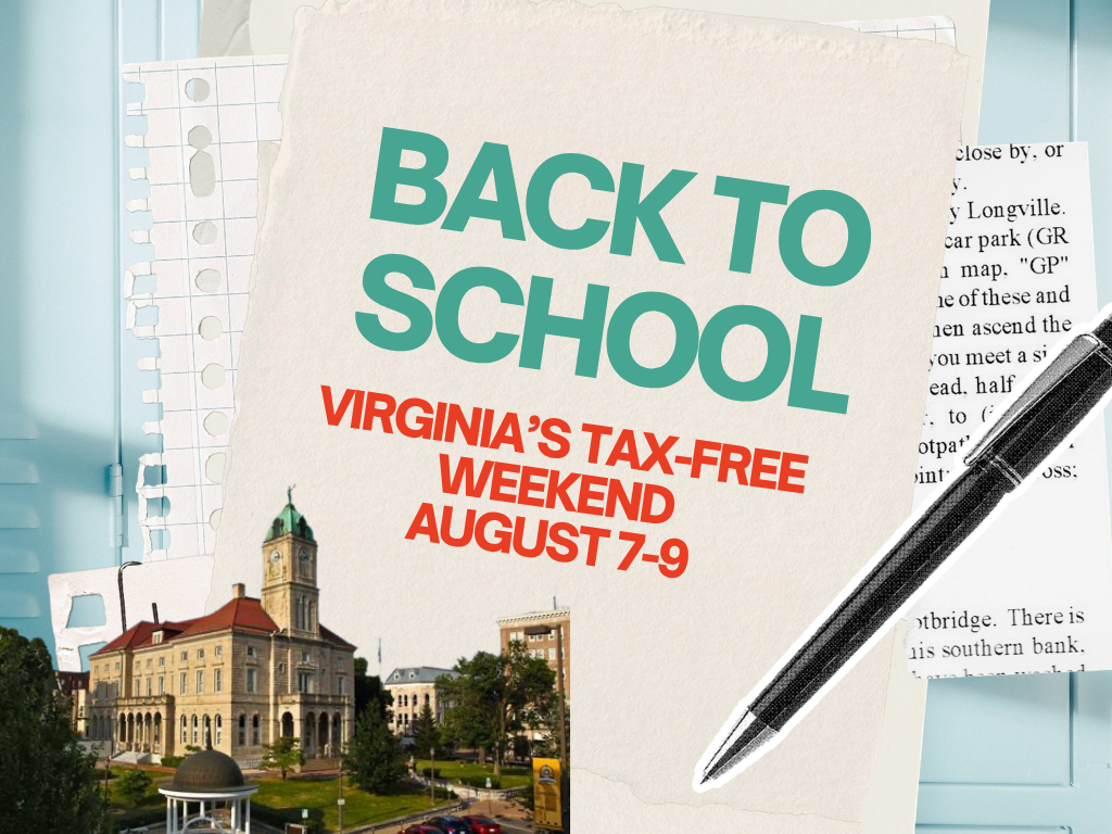 Shop Smart, Shop Local: Your Downtown Harrisonburg Back-to-School Guide