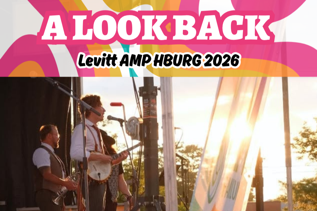 Four Concerts Down, Three to Go: Celebrating the First Half of the 2026 Levitt Amp Harrisonburg Music Series
