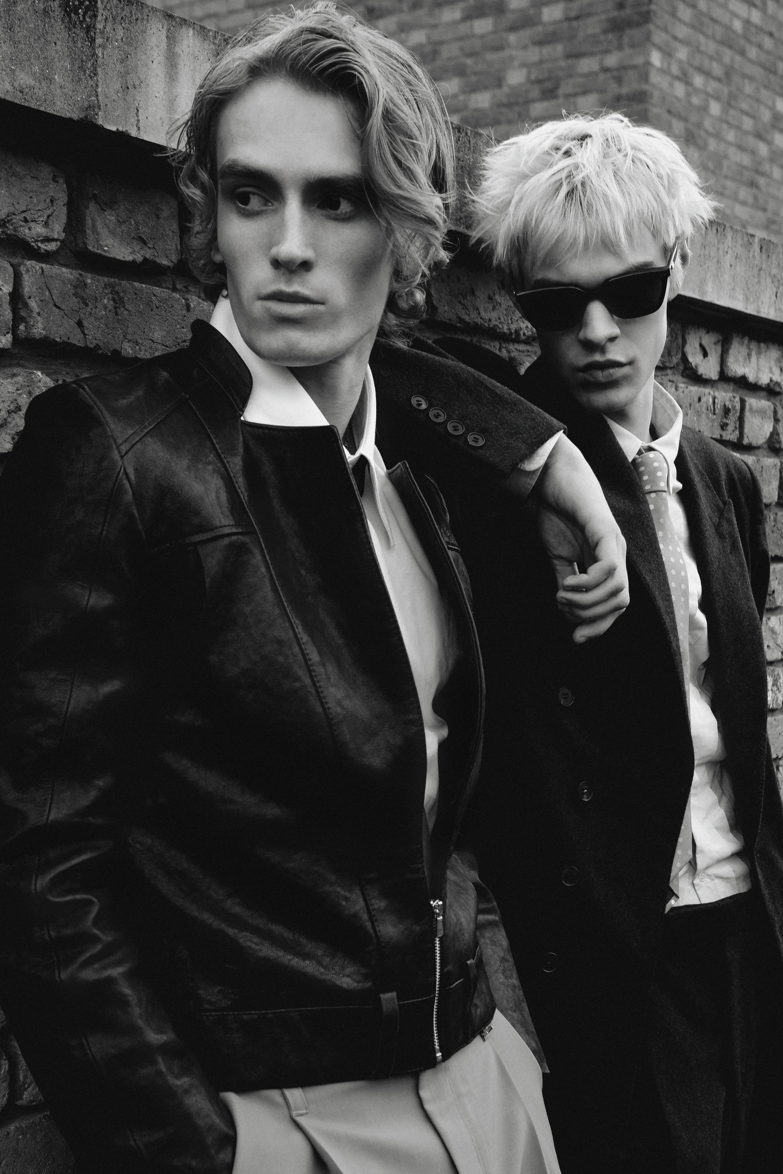 Editorial fashion photography for Numéro Switzerland Rebel Code by London-based photographer Ori Paul Levi