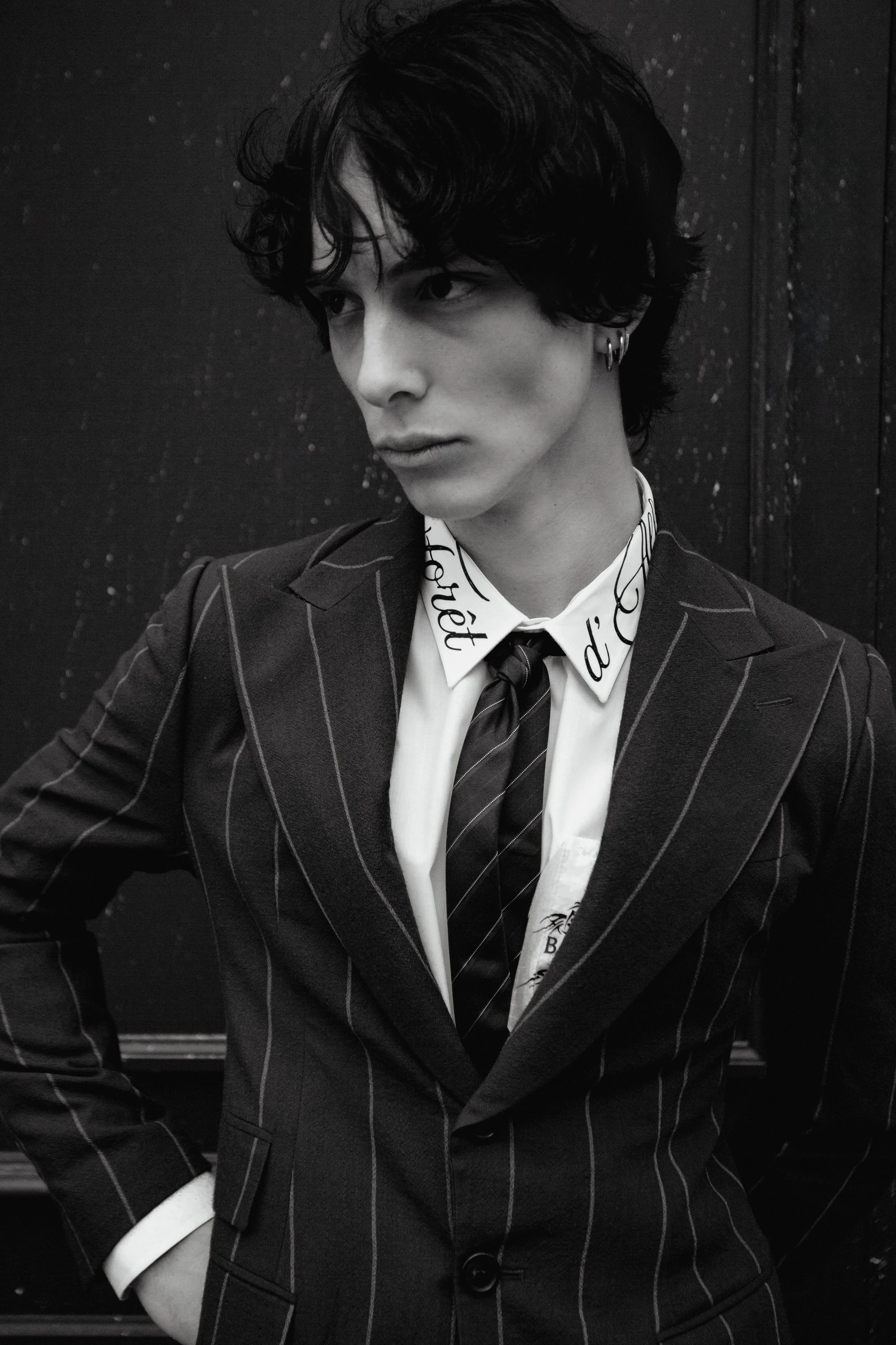 Paris Rebel fashion editorial for Selection Marais photographed by Ori Paul Levi