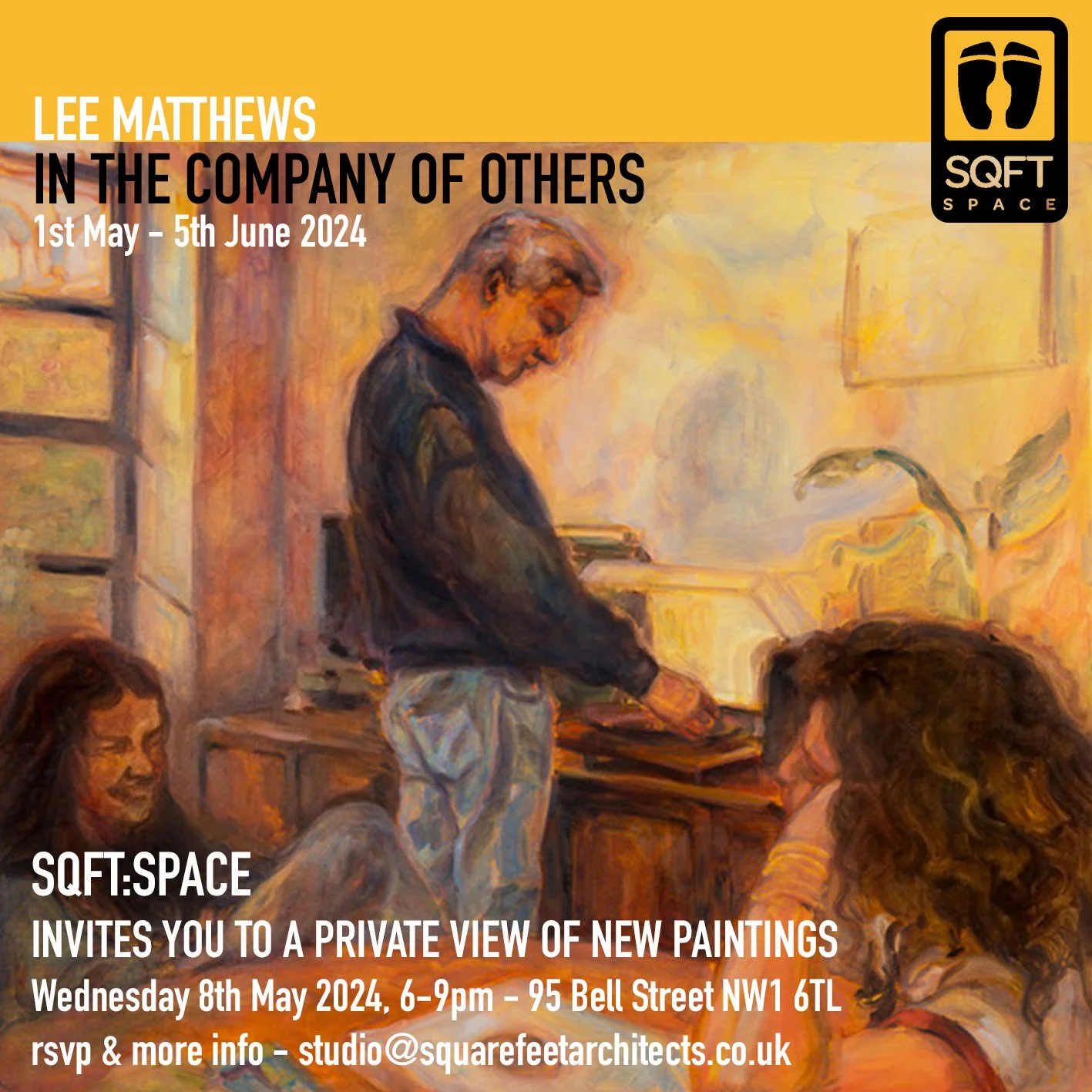 LEE MATTHEWS - In The Company Of Others - 2024