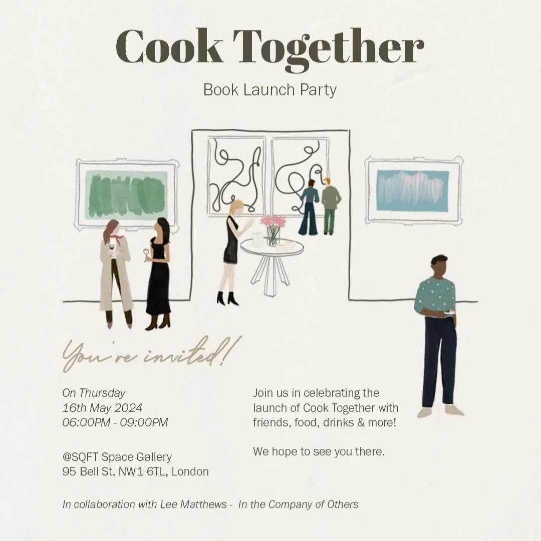 DOT WOODS - Cook Together Book Launch - 2024