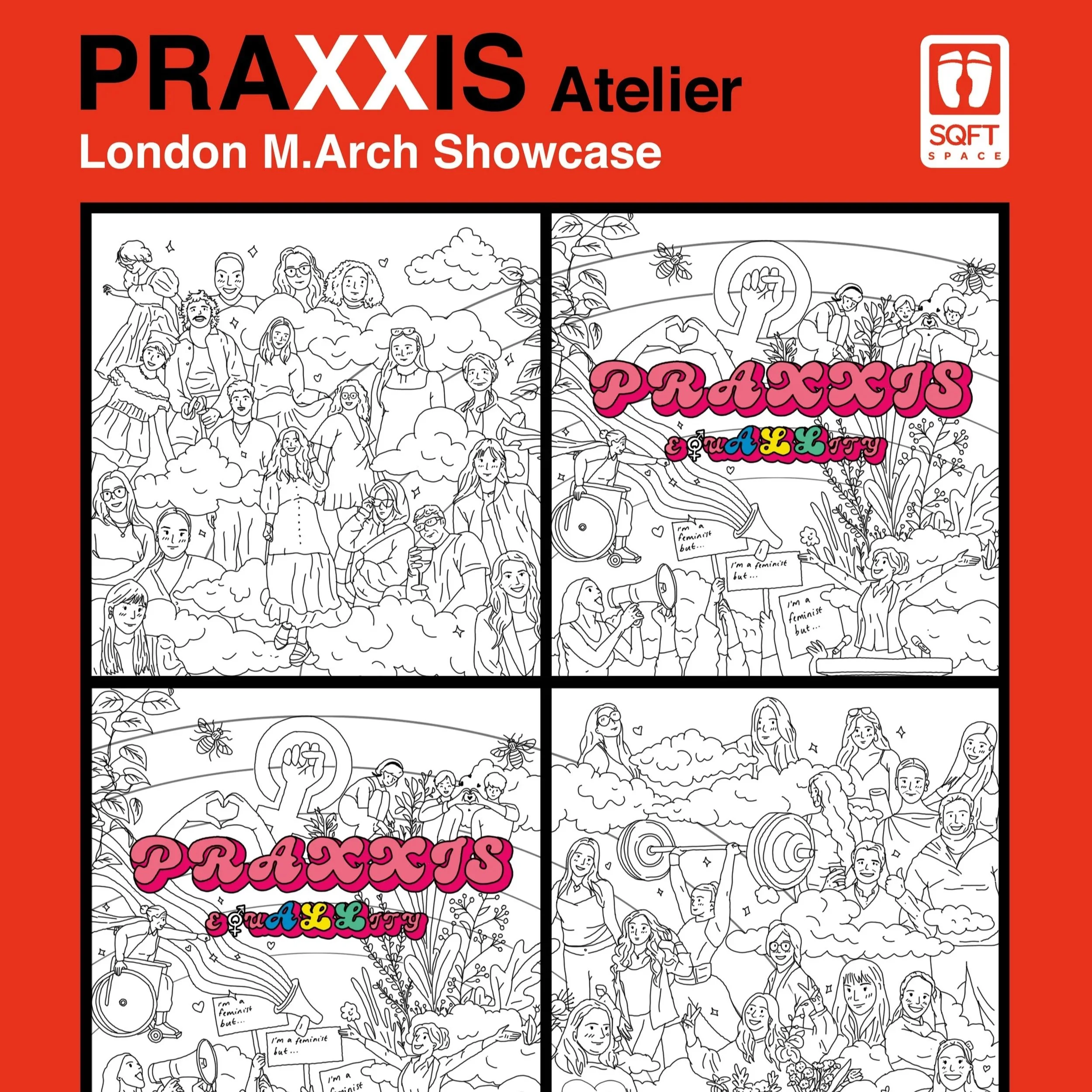 PRAXXIS - London M.Arch Showcase - 2024