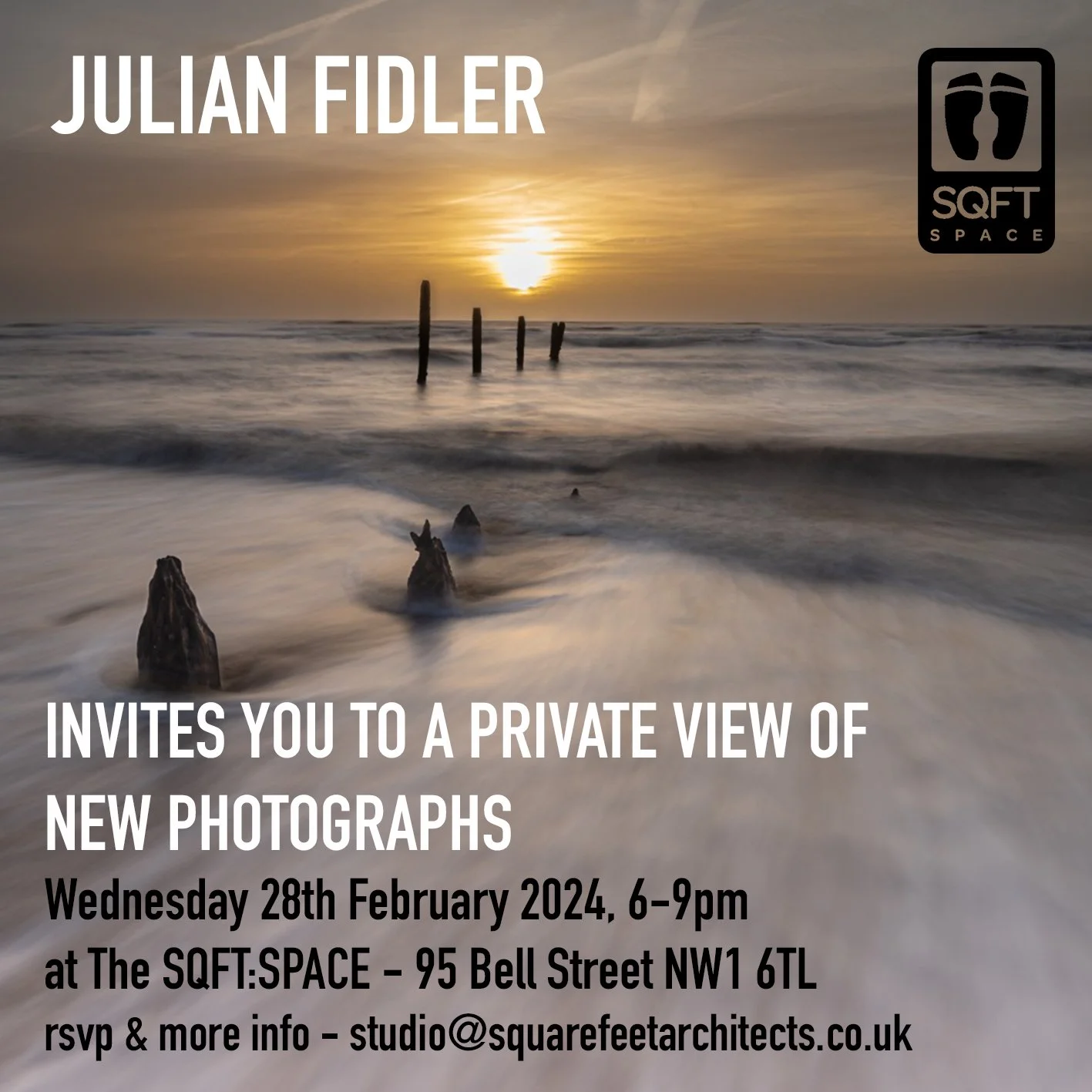 JULIAN FIDLER - New Photographs - 2024