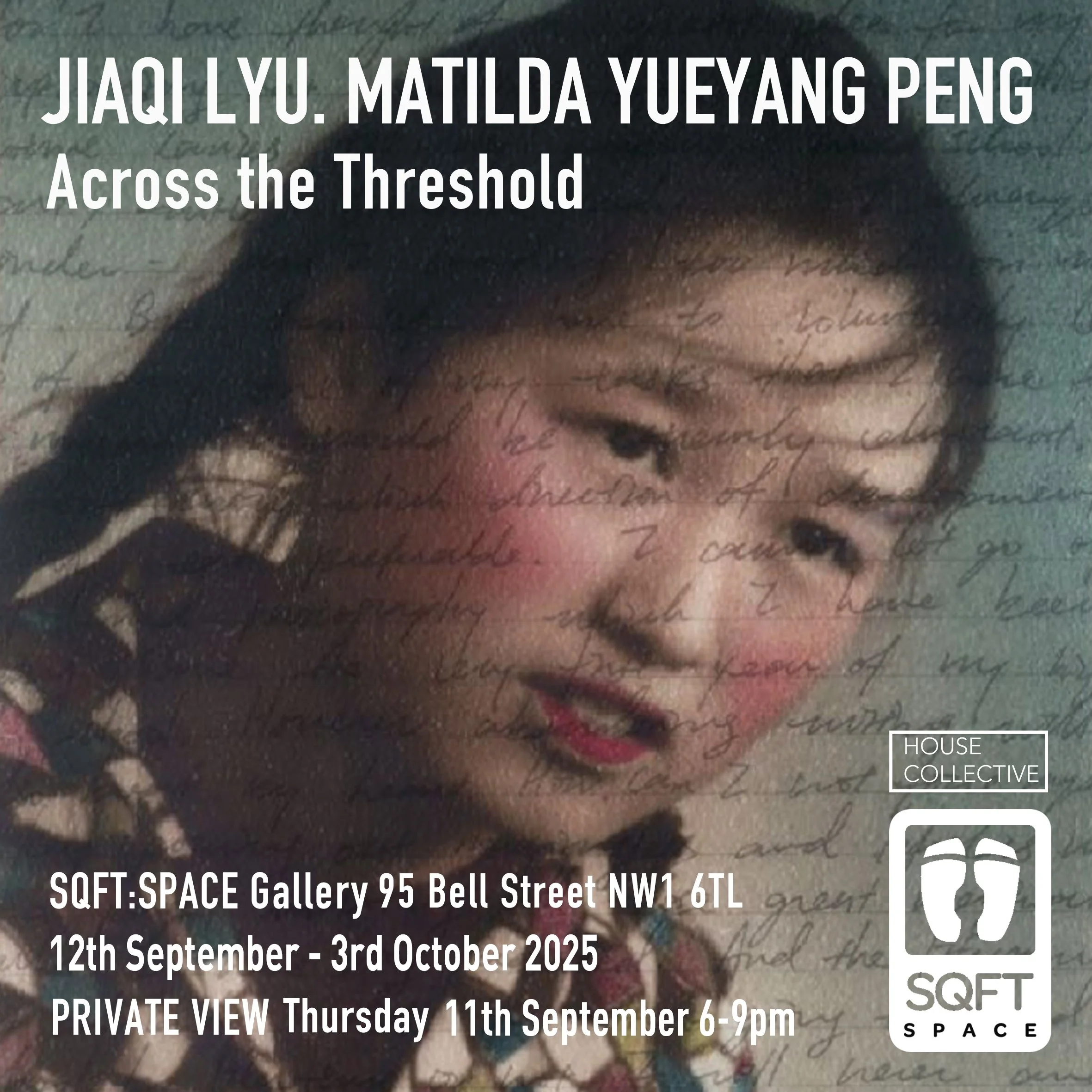 JIAQI LYU & MATHILDA YUEYANG PENG - Across The Threshold - 2025
