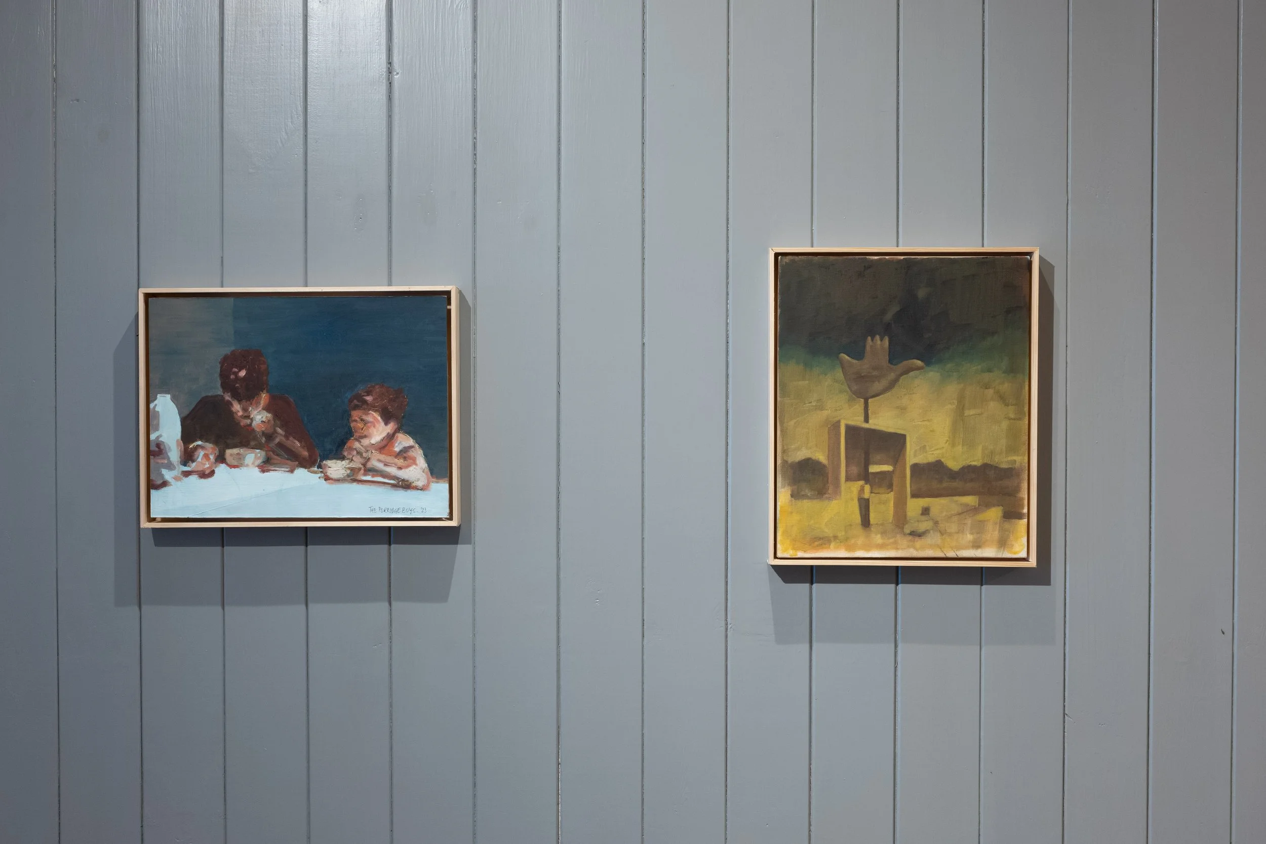 Dan Leon - 'Porridge Boys' & 'In Praise of Corb' 