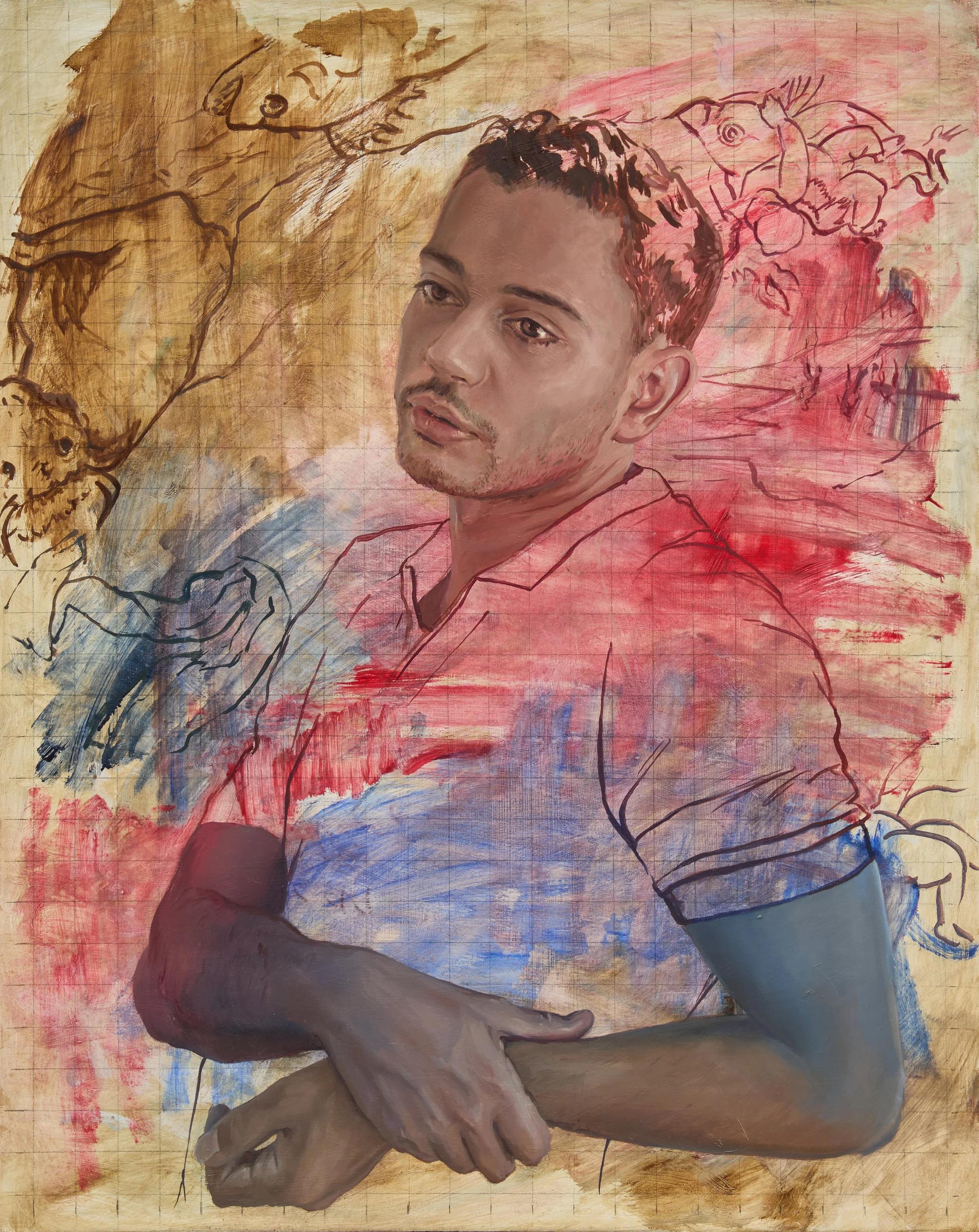 Europa, oil on canvas, 60x50, 2024.jpg