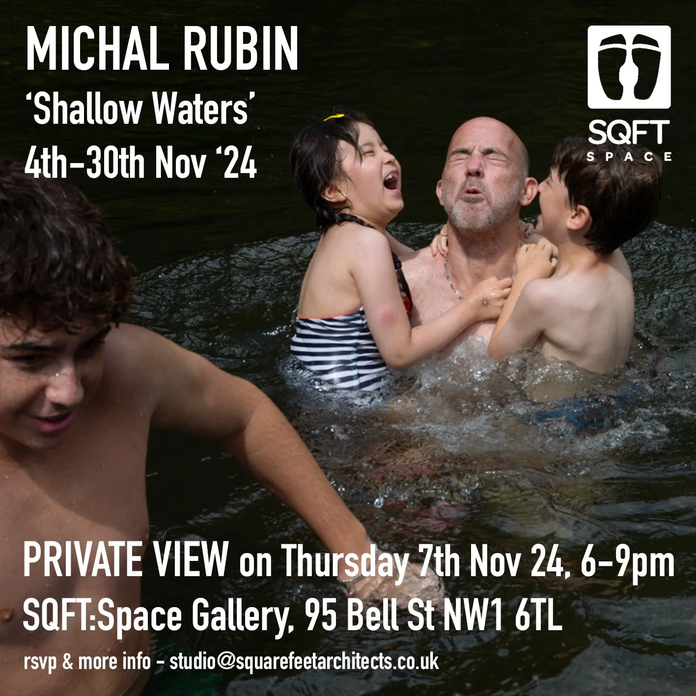 MICHAL RUBIN - Shallow Waters- - 2024