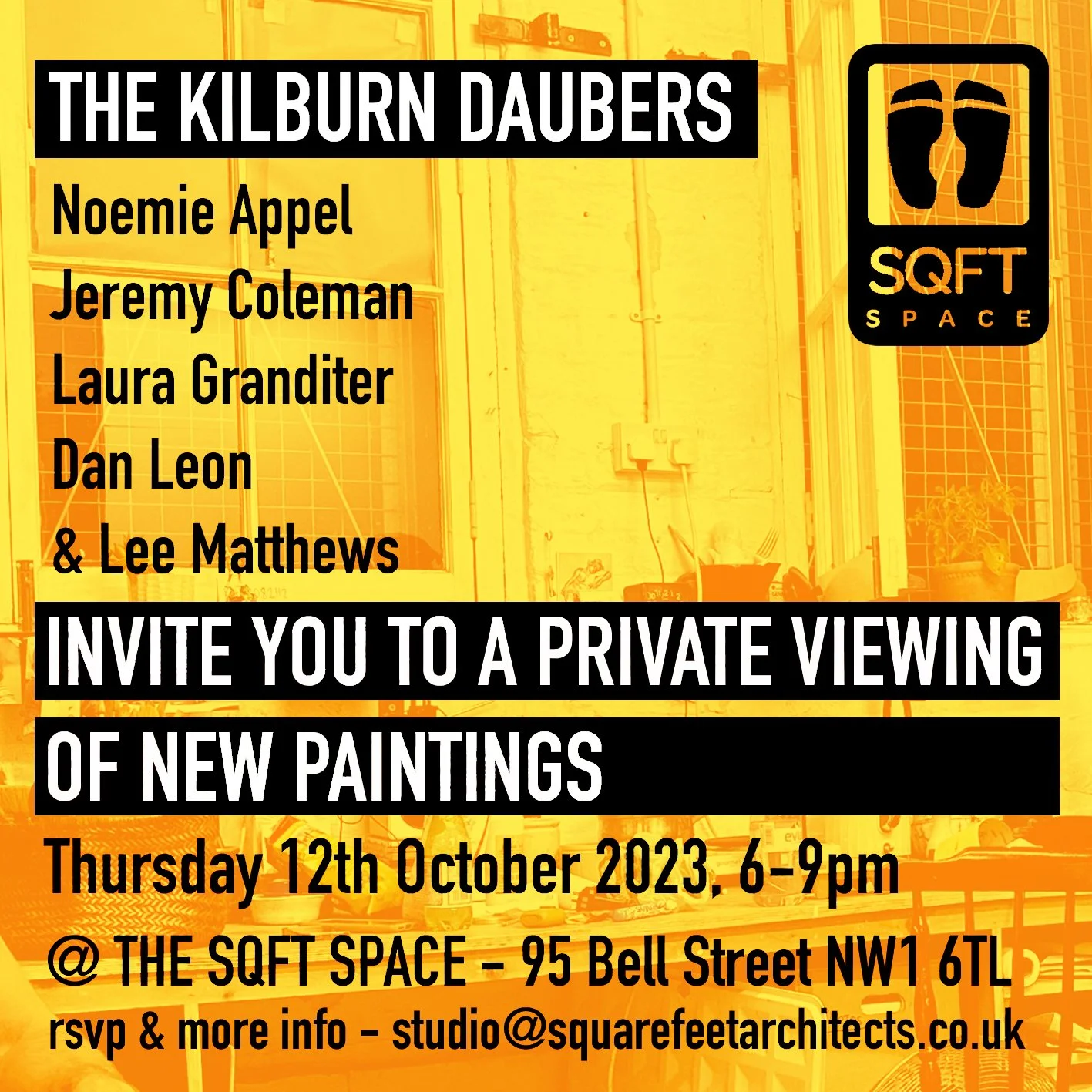 THE KILBURN DAUBERS - New Paintings - 2023