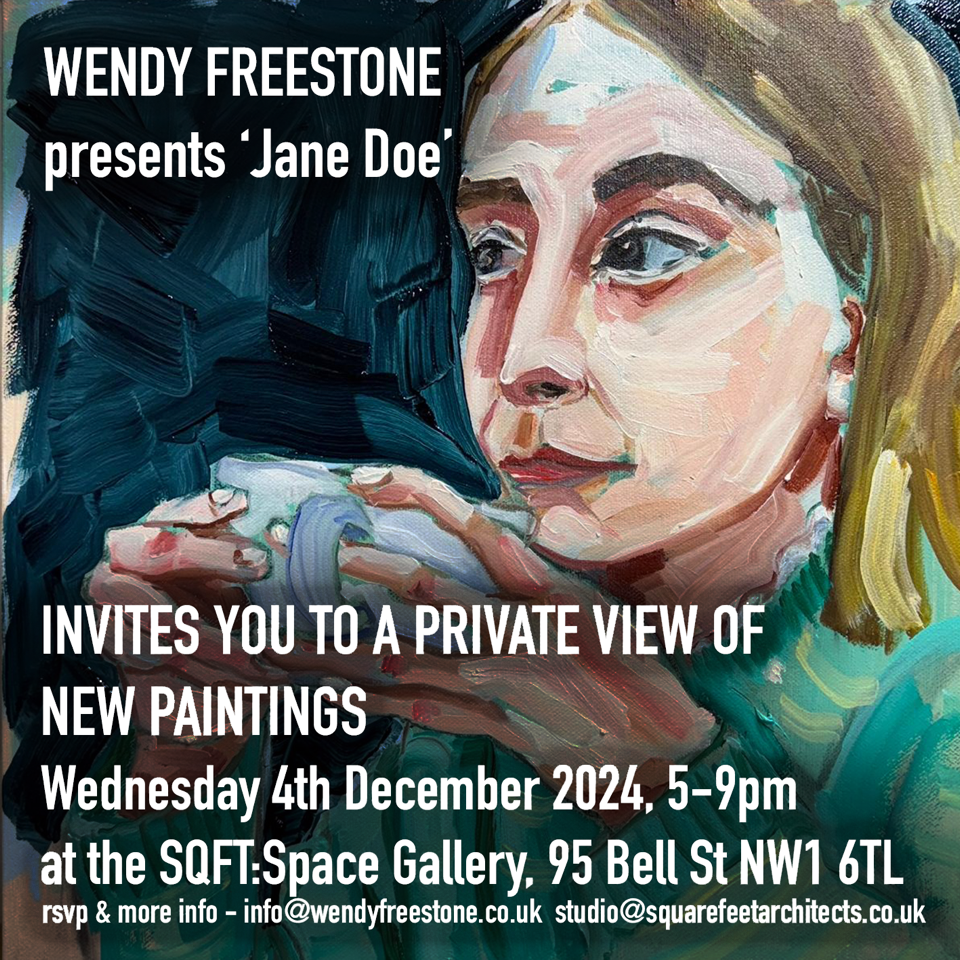 WENDY FREESTONE - Presents 'Jane Doe' - 2024