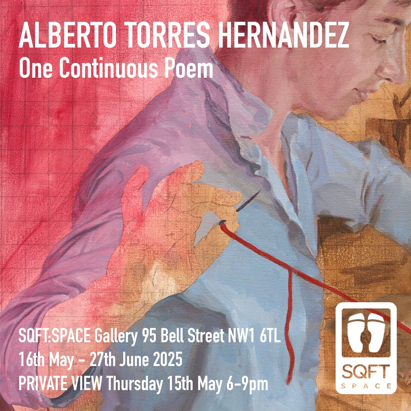ALBERTO TORRES HERNANDEZ - One Continuous Poem - 2025
