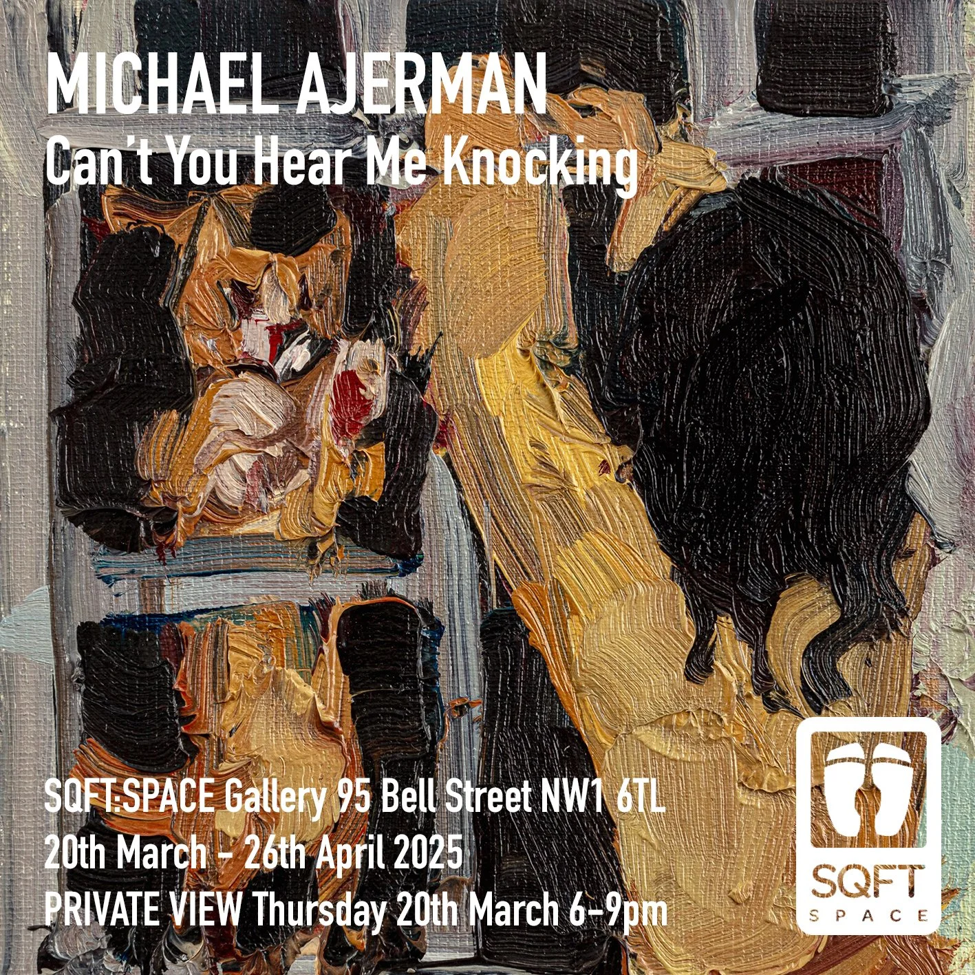 MICHAEL AJERMAN - Can't You Hear Me Knocking - 2025