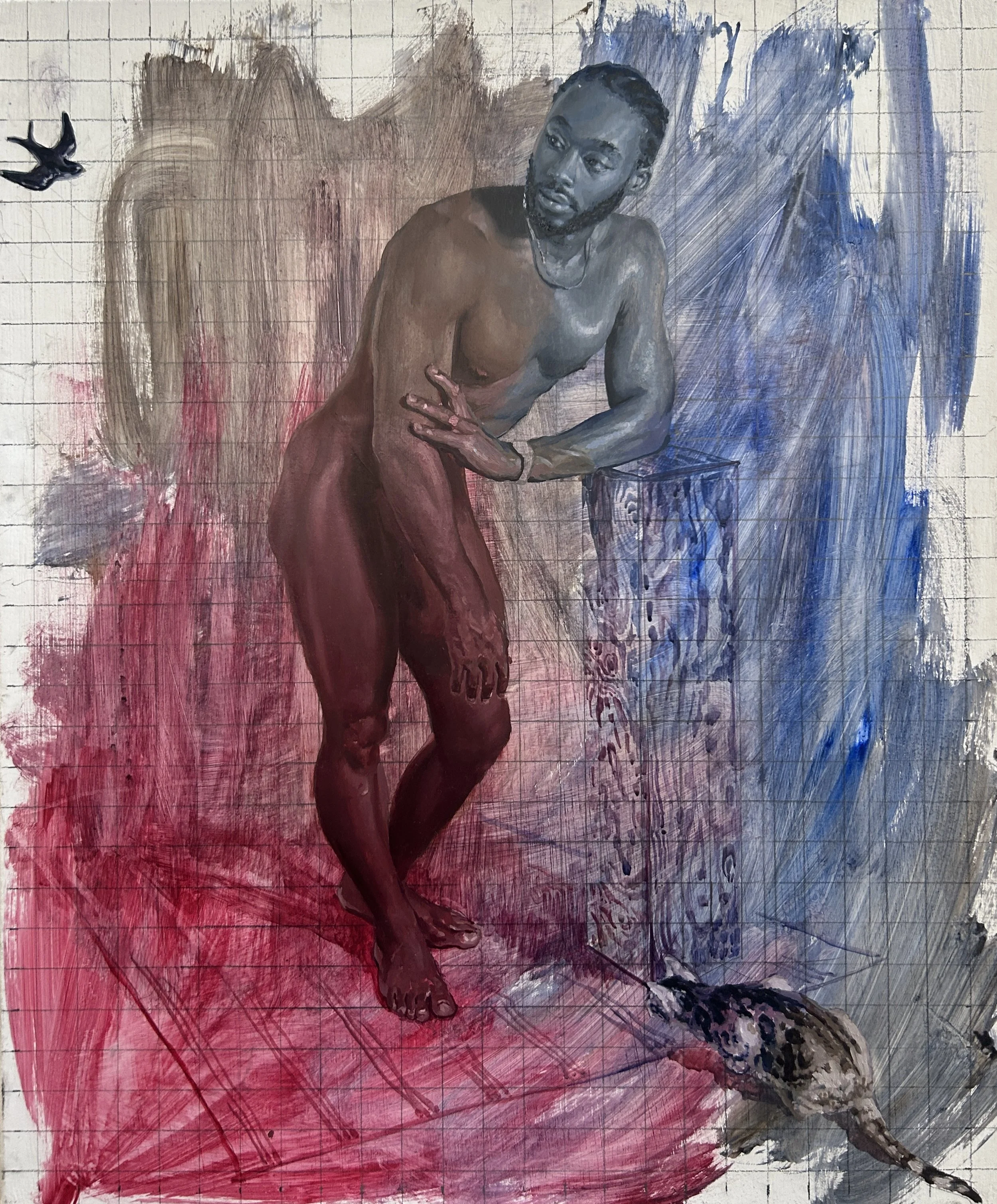 Andromeda, oil on canvas, 50x40cm, 2025.jpg