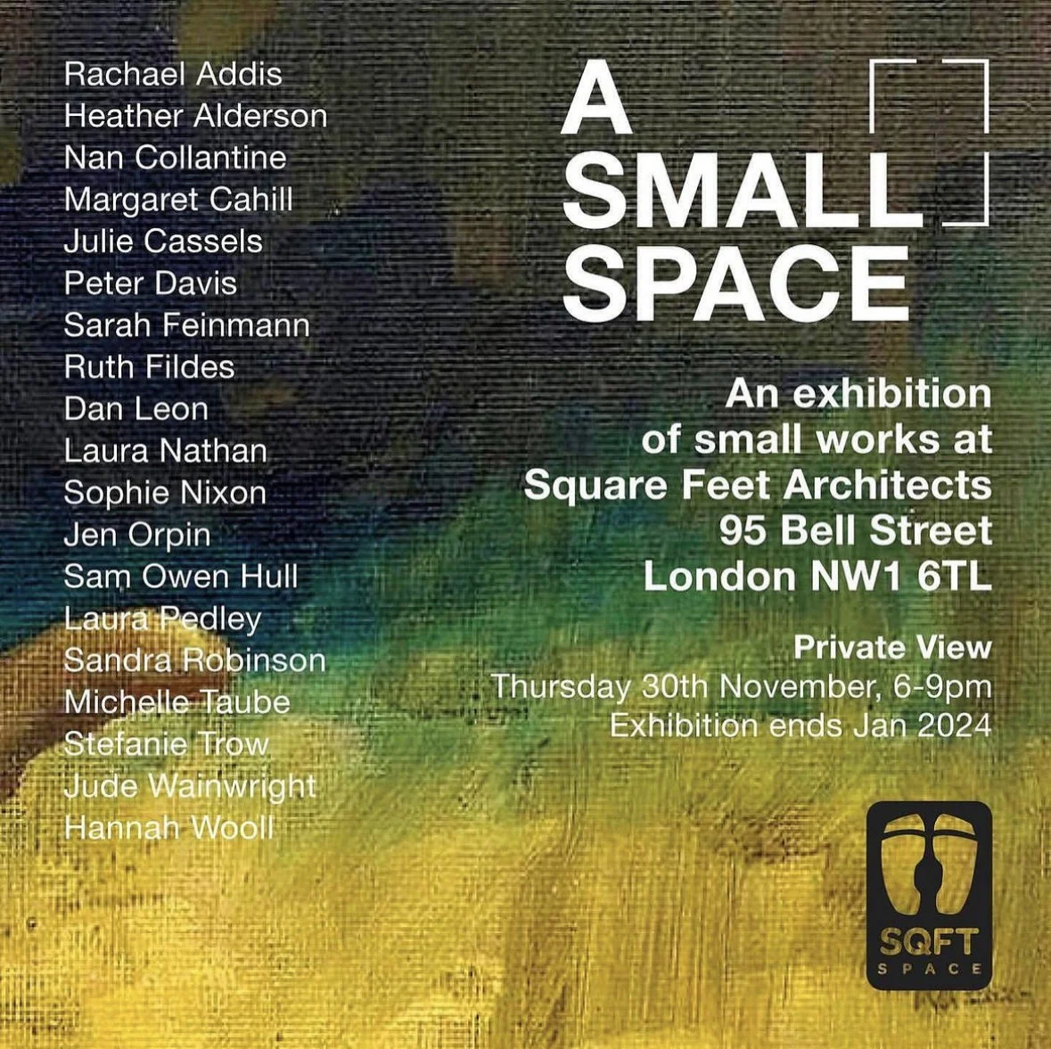 A SMALL SPACE - A Collection of Small Works - 2024