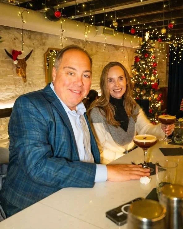 people having a drink