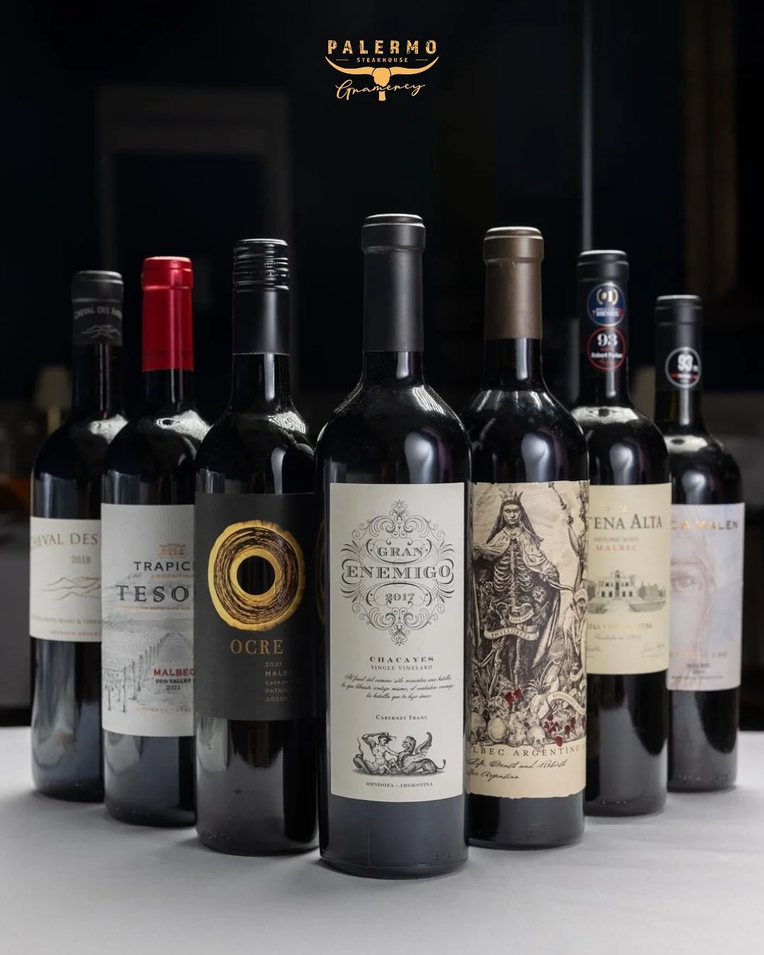 Sip your way through Argentina 🇦🇷 from bold Malbecs to crisp Torront&eacute;s, our curated wine list brings the soul of the Andes straight to Gramercy 🍷✨

Discover the richness of Argentine terroir without leaving New York. Perfectly paired with e