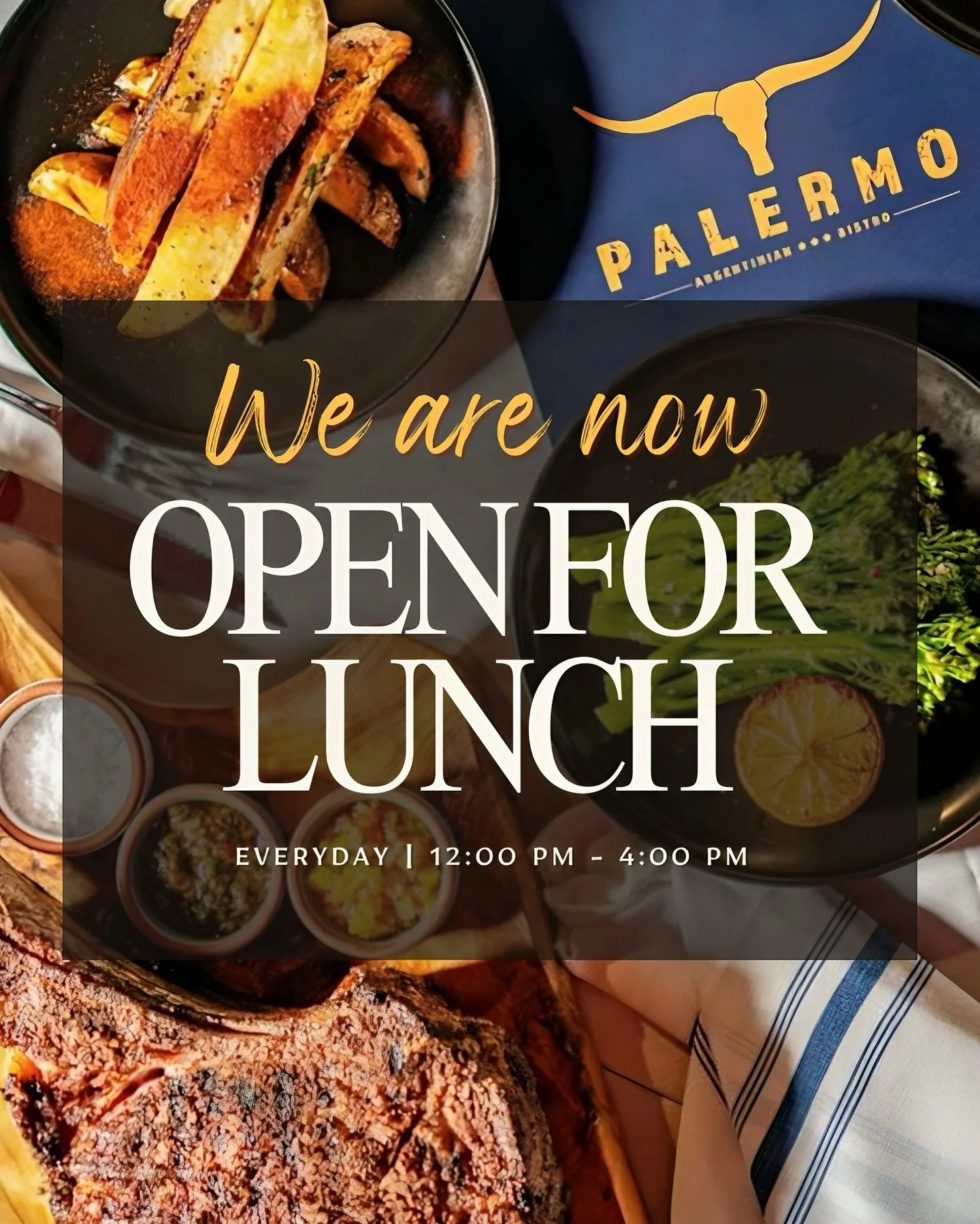 Your new lunch spot has officially arrived 🍽️

Experience authentic Argentine flavors, crafted for your perfect midday escape &mdash; right here in Gramercy.

📍Palermo Argentinian Bistro &mdash; 53 Irving Pl, New York

🔗 Reserve your table on Open