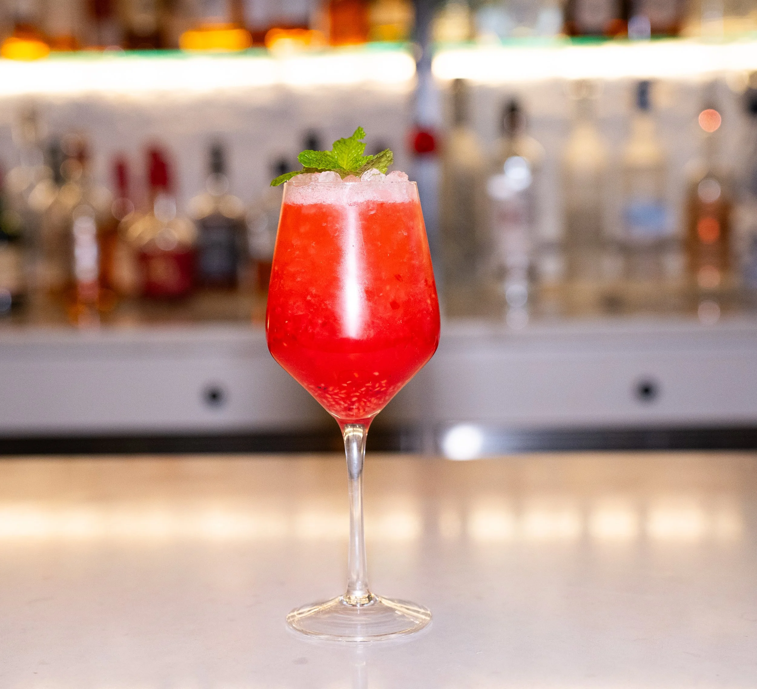 drink at the bar