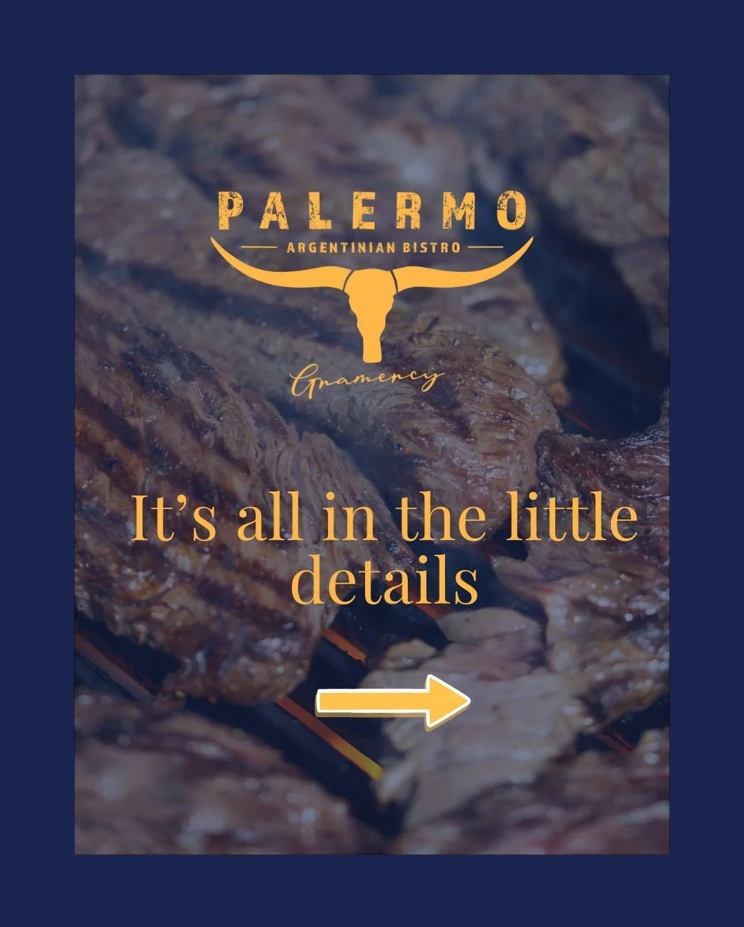 At Palermo Gramercy, it&rsquo;s all about the little details, the ones you feel in every plate, and every moment at the table.

Because great food is important&hellip; but creating a beautiful experience for you? That&rsquo;s our favorite part.

.
.
