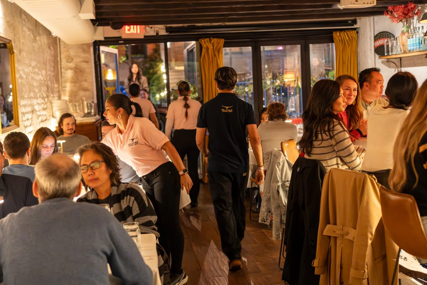 great vibes and service at Palermo gramercy