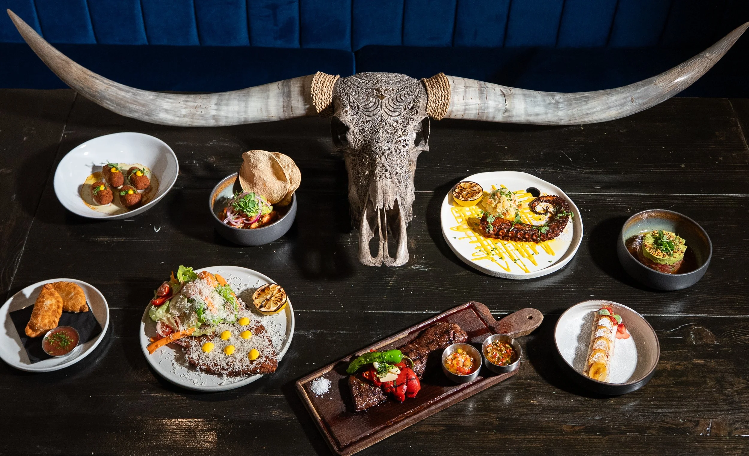 all the main dishes at Palermo gramercy