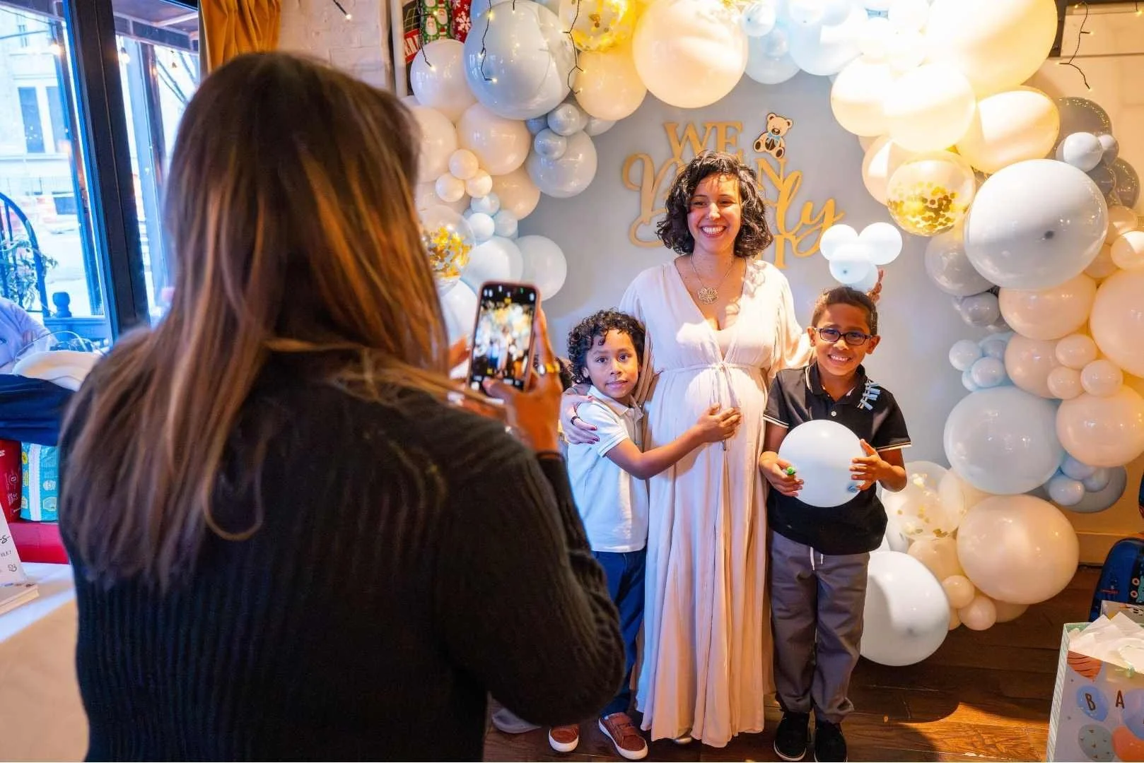 baby shower celebration at Palermo Gramercy