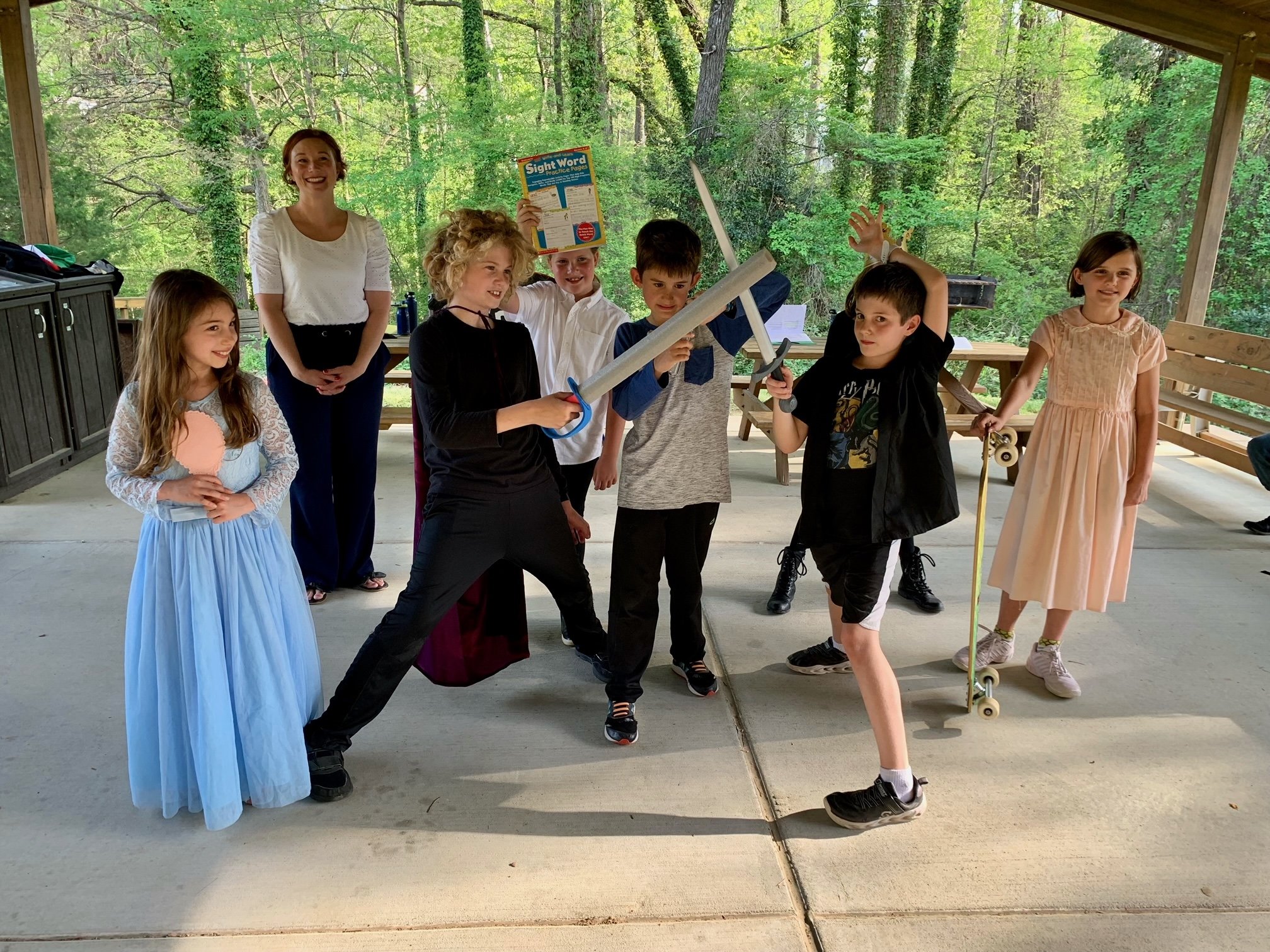 Homeschool Theater Lab | Ages 6–10 | Tuesdays | 12:30–2 PM