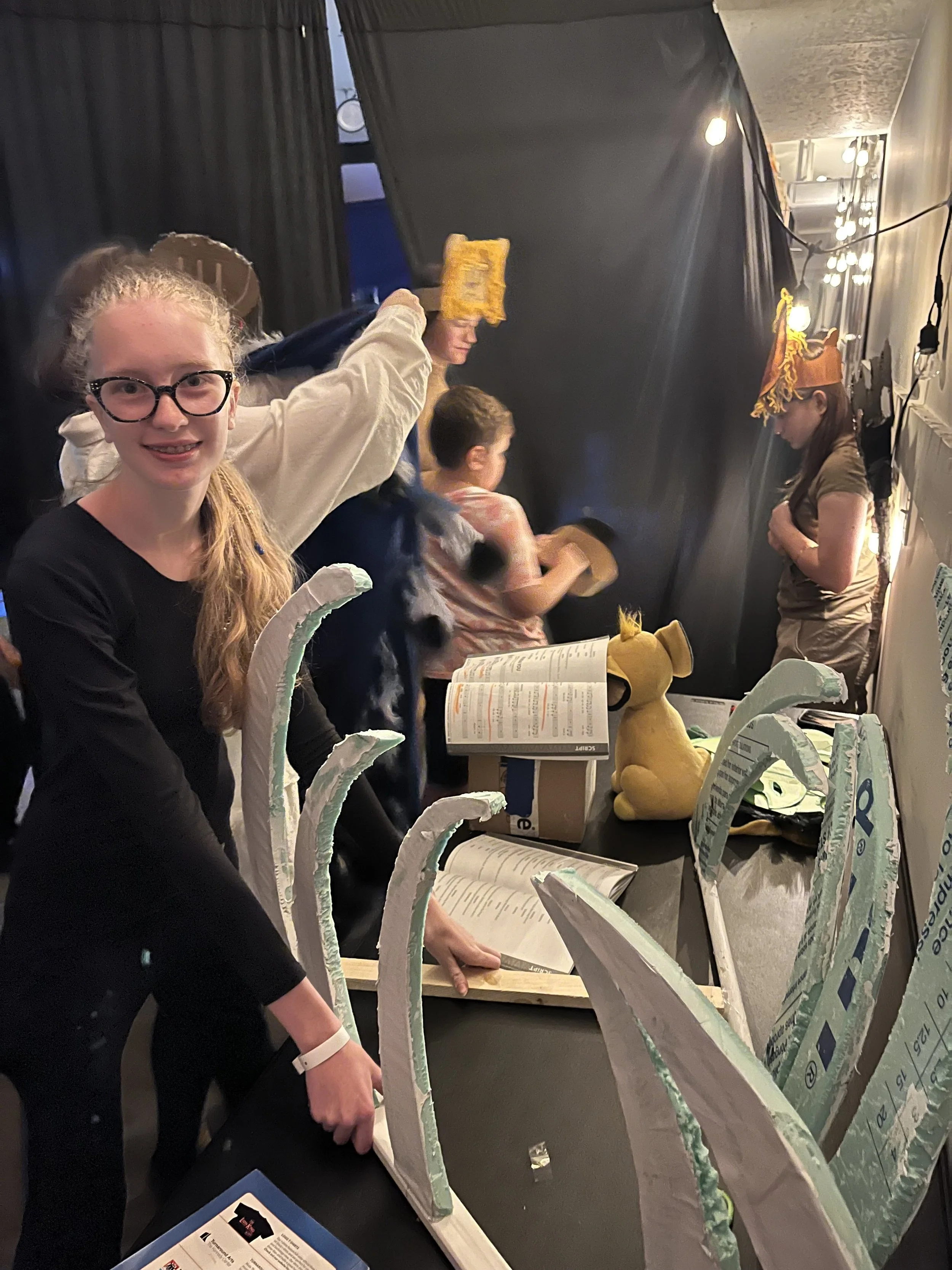Aladdin Magic Carpet TECHNICAL THEATRE Production Class, Ages 8-17