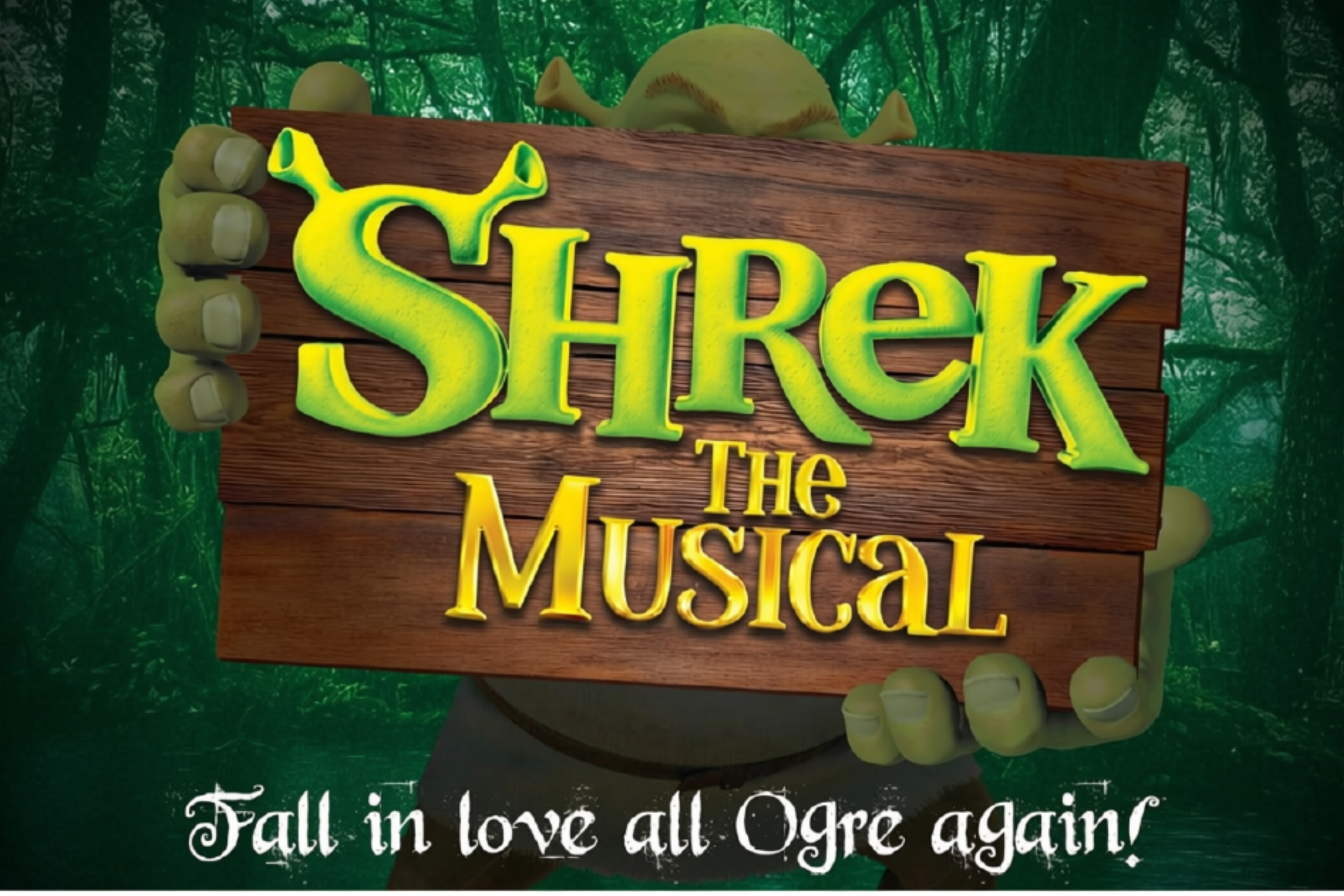 Shrek Spring Registration