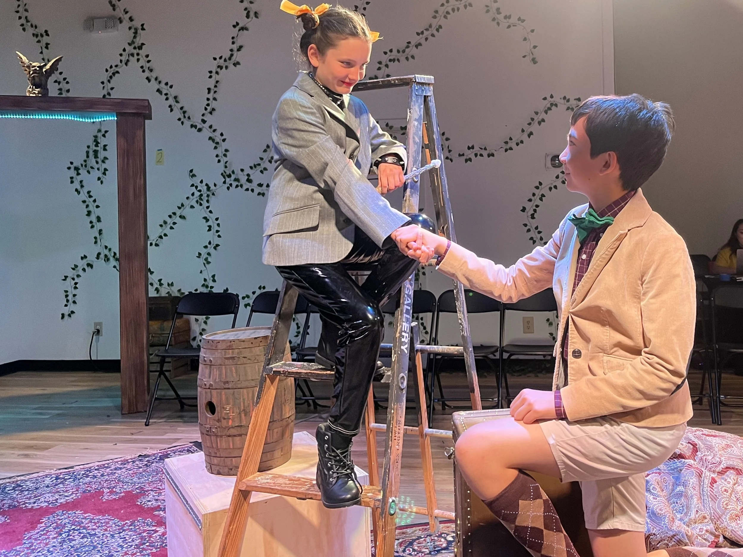 Acting Studio | Ages 8–12 | Thursdays | 4:30–6:00 PM