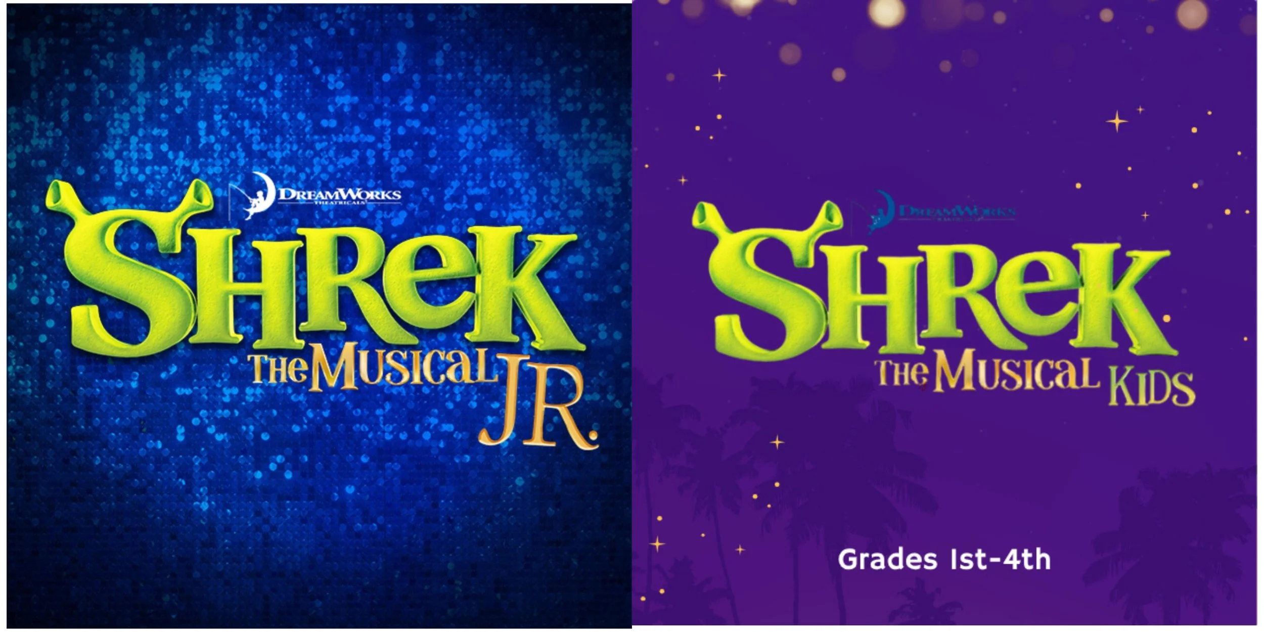 Shrek Jr. and Shrek Kids- Spring Registration